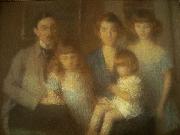 Ernest Laurent Famile de Jacques Sainsere USA oil painting reproduction